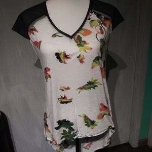 Simply Vera Hi-Lo Blouse